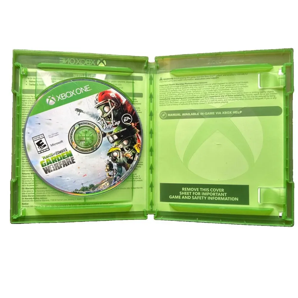 Plants vs. Zombies: Garden Warfare - XBOX ONE - TESTED WORKING